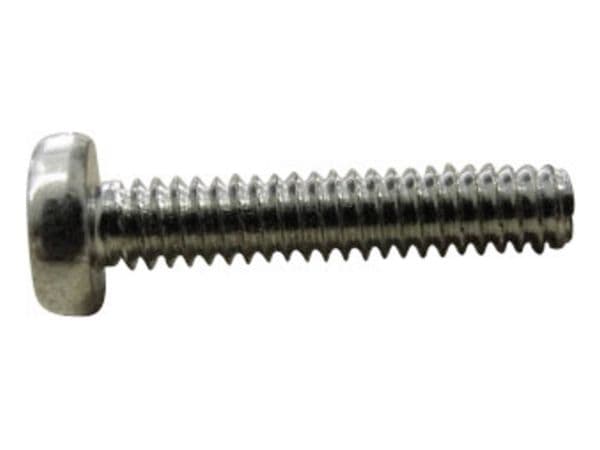 Toolcraft 1059564, Bolter, Rustfritt stål, Universell, Rund, M2, Sylindrisk hode