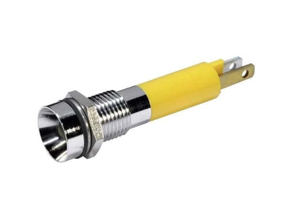 CML Innovative Technologies 19070352 LED-signallampa gul 24 V/DC 32 mcd