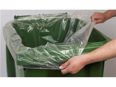 Containersæk klar 240L rulle med 10 stk