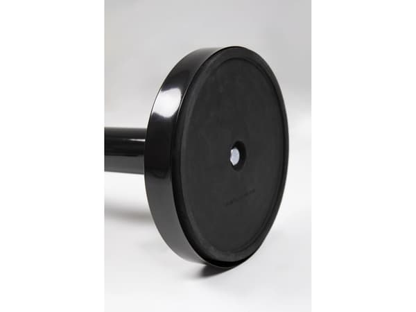 Securit® CLASSIC Tuhkakuppiteline jalalla, musta