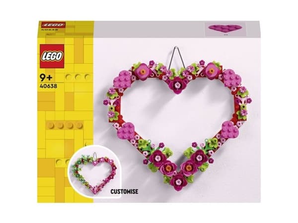 LEGO 40638 Sydän koriste