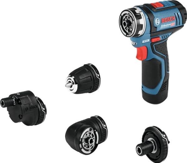 Bosch AKKUPAKKAUS GSR12V-15FC 2X2AH 4XBOR