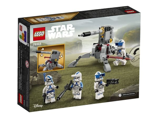 LEGO Star Wars 75345 - 501st Clone Troopers Battle Pack