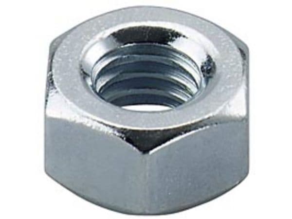 Fischer 79733, Sekskantmutter, DIN 934, 100 stykker