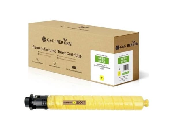 G&G 21965, 9500 sider, Gult
