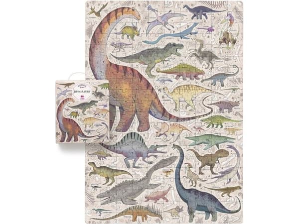 Czuczu-pussel 200 bitar Puzzlove dinosaurier