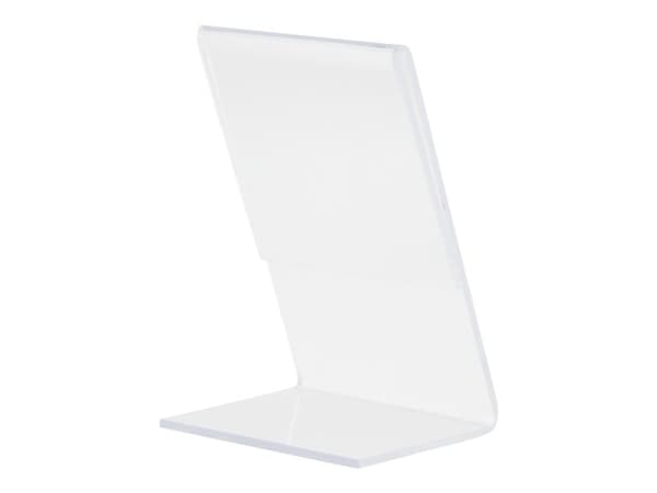 Securit® L-formet A8 display ramme i akryl
