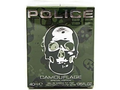 Police To Be Camouflage EDT M 40 ml