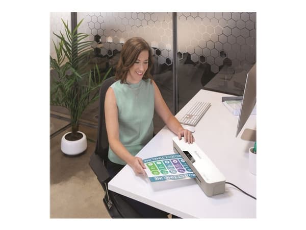 Fellowes Pixel A3 - Laminator - kald- eller varmlaminator - pose - 33 cm