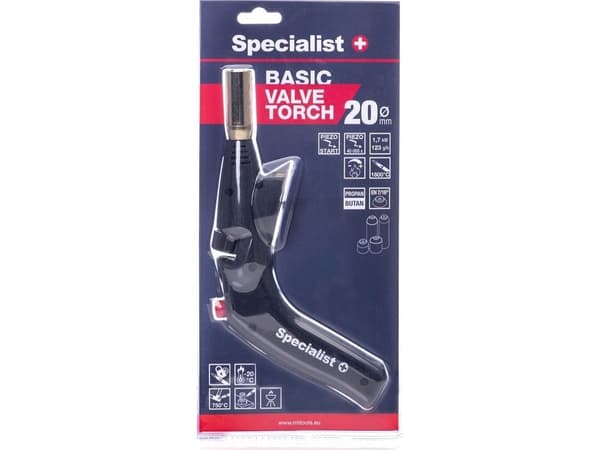 SPECIALIST+ gasbrännare BASIC ventil 7/16