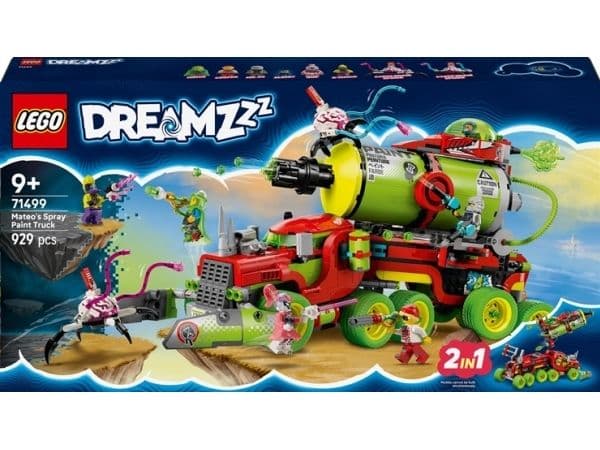 LEGO DREAMZzz 71499 Mateos sprayfärgsbil