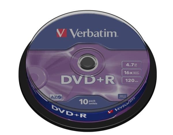 Platinet VD1610+, 4,7 GB, DVD+R, 12 cm