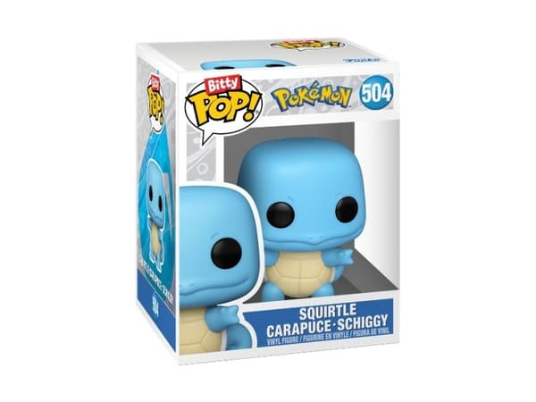 Funko POP Pokémon-figur: Squirtle 4-pack mix