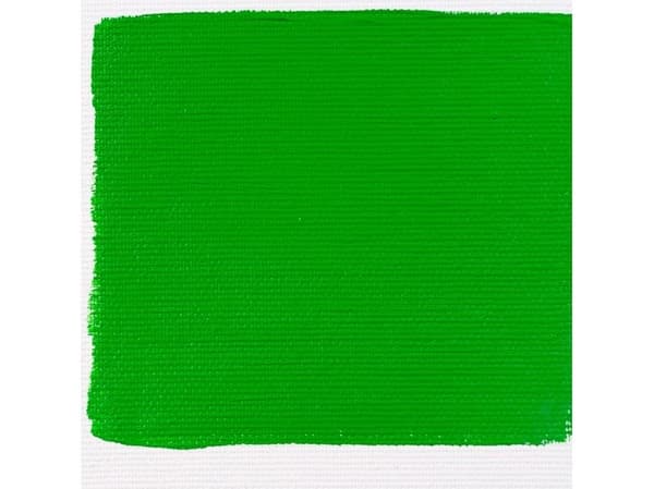 Van Gogh akrylfärg, tub Permanent Green Medium 614