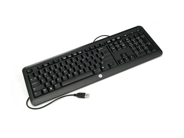 HP - Tastatur - USB - Svensk