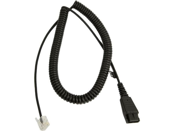 Jabra 8800-01-89, Kaapeli, Musta
