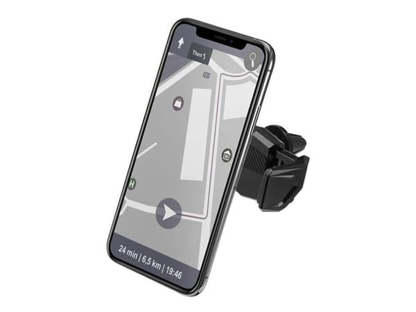Spigen Click.R, Matkapuhelin/älypuhelin, Passiiviteline, Auto, Musta