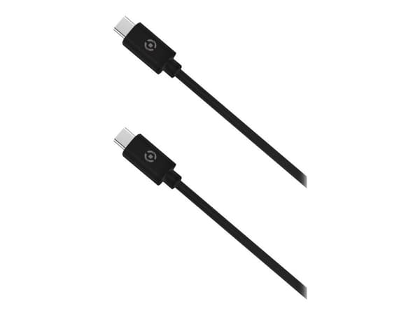 Celly USBCUSBCBCPD3MBK, 3 m, USB C, USB C, USB 3.2 Gen 1 (3.1 Gen 1), Lajittelu