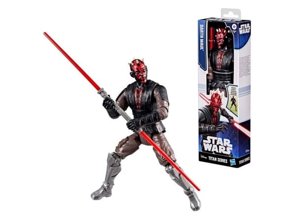 Star Wars Titanfigur 30 cm V2 - Darth Maul