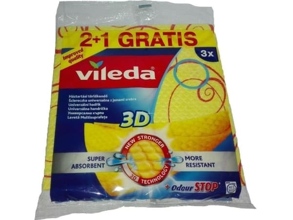 Vileda duk mångsidig 2 + 1-duk (144826)