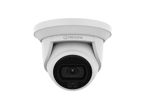 Hanwha ANE-L7012R, IP-säkerhetskamera, Kabel, Tak, Vit, Kupol-formad, CMOS