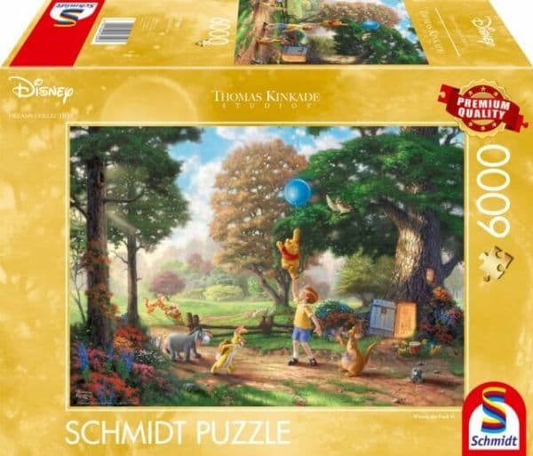 Thomas Kinkade Studios: Disney Dreams Collection - Winnie Pooh II (6000 bitar)