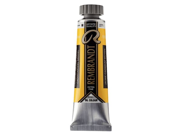 Rembrandt oljefärg, Cadmium Yellow Medium 271