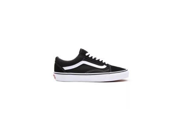 Vans unisex sko Old Skool sort str. 35 (VD3HY28)