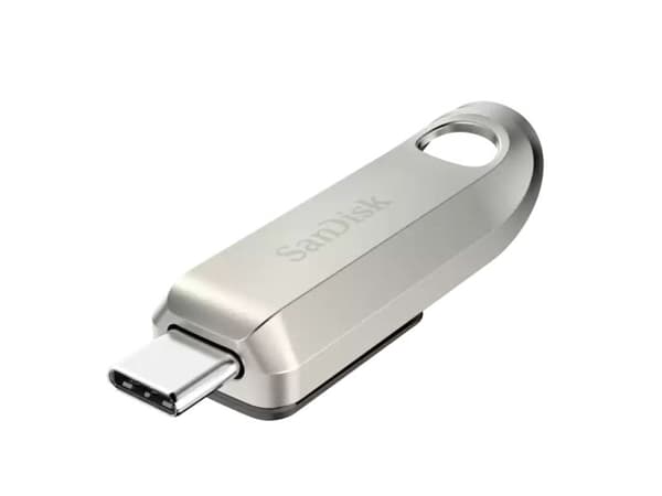 SanDisk Ultra Luxe - USB-flashstasjon - 512 GB - USB-C 3.2 Gen 1