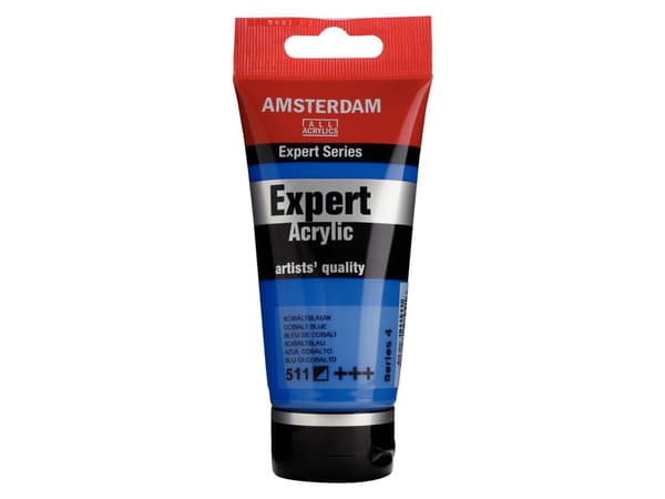 Amsterdam Expert Series akrylrör kobaltblå 511