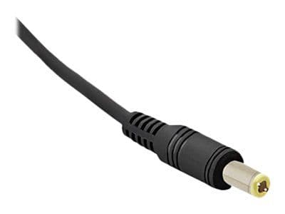 Qoltec - Strömadapter - AC 100-240 V - 90 Watt - svart