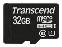 Transcend - Flash-minneskort - 32 GB - UHS Class 1 / Class10 - microSDHC