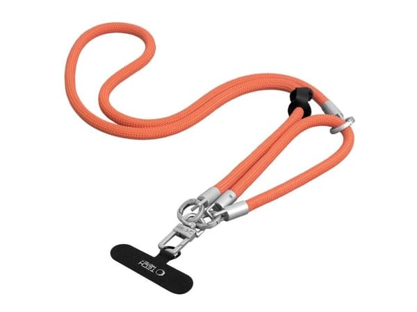 4kom.pl TECH-PROTECT C10S ROPE CROSSBODY & WRIST ORANGE/TITANIUM