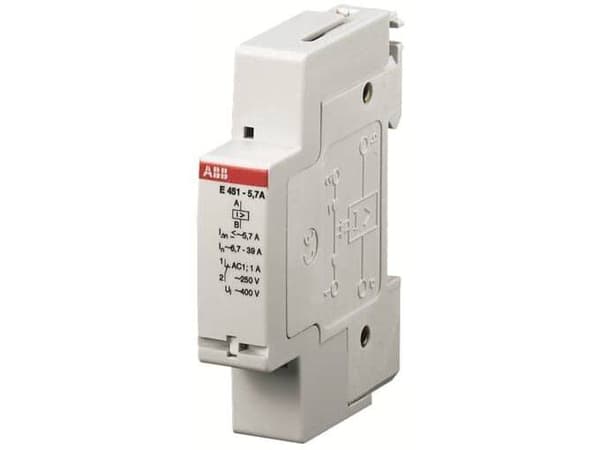 ABB:n etusijakytkin E 452-5,7 A ( 2CDE160010R0901 )