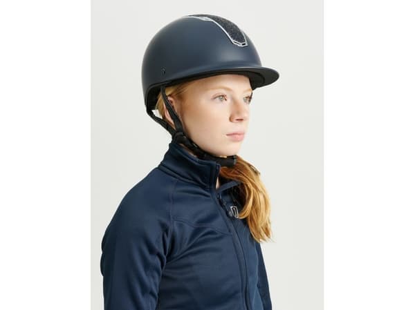Jacson Philly Mips Ridhjälm Blå/sparkle S-m