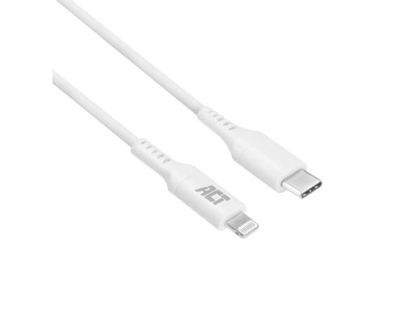 ACT USB-C Lightning Cable for Apple 2.0m, MFI official Apple Certified