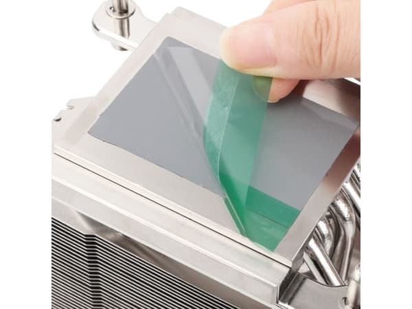 Thermalright HEILOS 40X60X0.25MM V2, Termisk kudde, Grå, 8,5 W/m-K, CPU, Processor, 60 mm