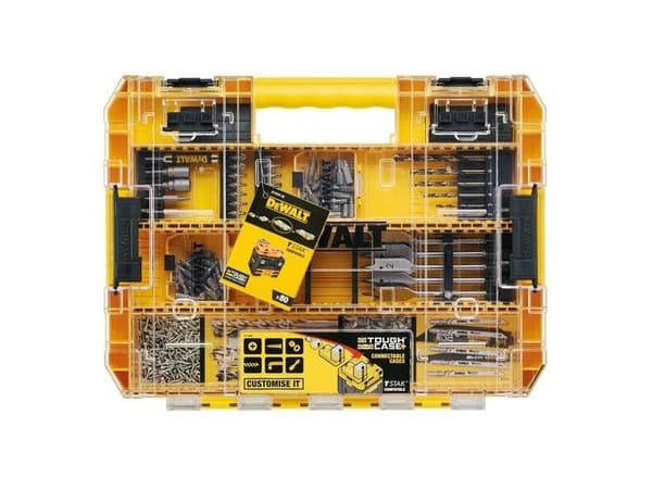 DEWALT borr- och bitsats 80 delar
