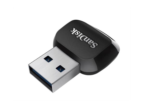 SANDISK QuickFlow microSD UHS-I-kortläsare USB-A