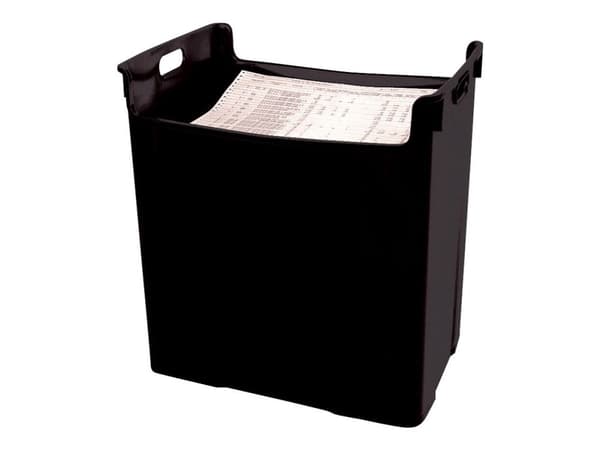 Papirkurv Leitz Basko 40L lajittelu