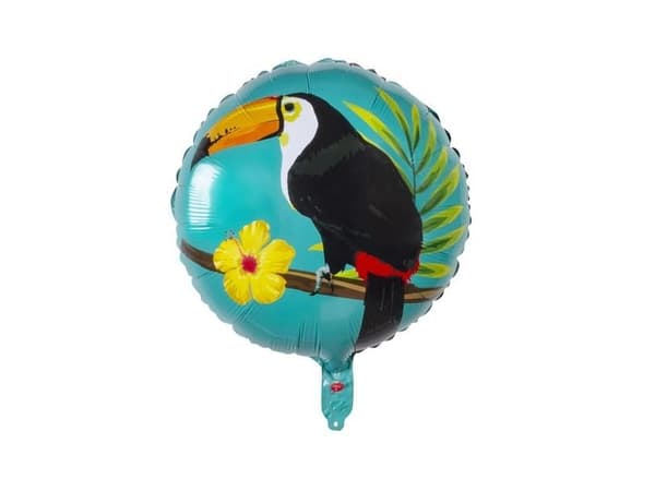 Tukan folieballon 45 cm