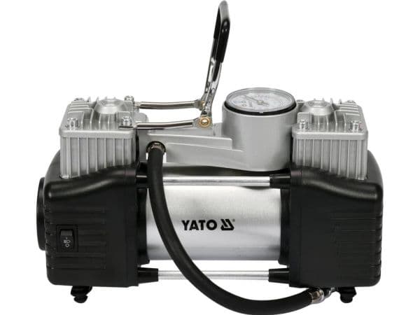 YATO BILKOMPRESSOR MED LED-LAMPE 250 W