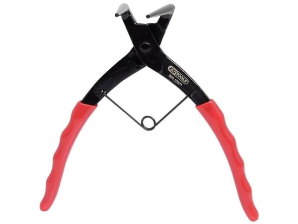 KS Tools 500.1037, Pyöröpihdit, kromivanadiiniterästä, 185 mm
