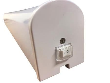 BATH LED 15W 1200LM 3000K IP44 Opal PC, 600x53x65mm. HVID