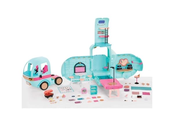 L.O.L. Glam N Go Camper
