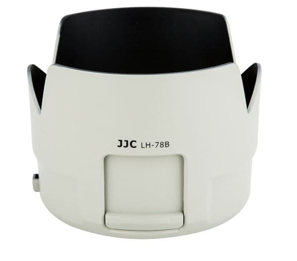 JJC LH-78B WHITE, 7,2 cm, Rund, ABS, Hvit, 47 g