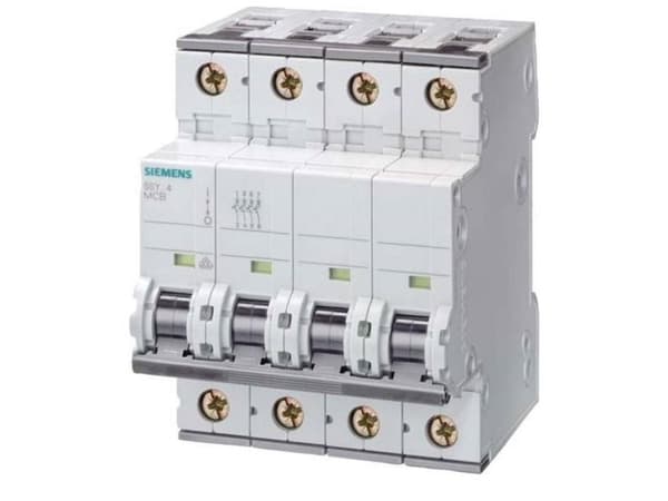 LS-brytare 6KA, 3-pol + N B20