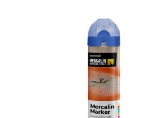markeringsspray FL 500 ml blå