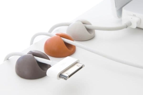 Bluelounge CableDrop Mini, 9 kpl