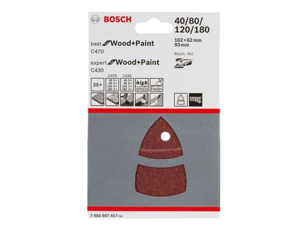 Bosch 2 608 607 417, 25 styck